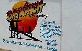 בית הארחה 	 Baywatch Arugambay